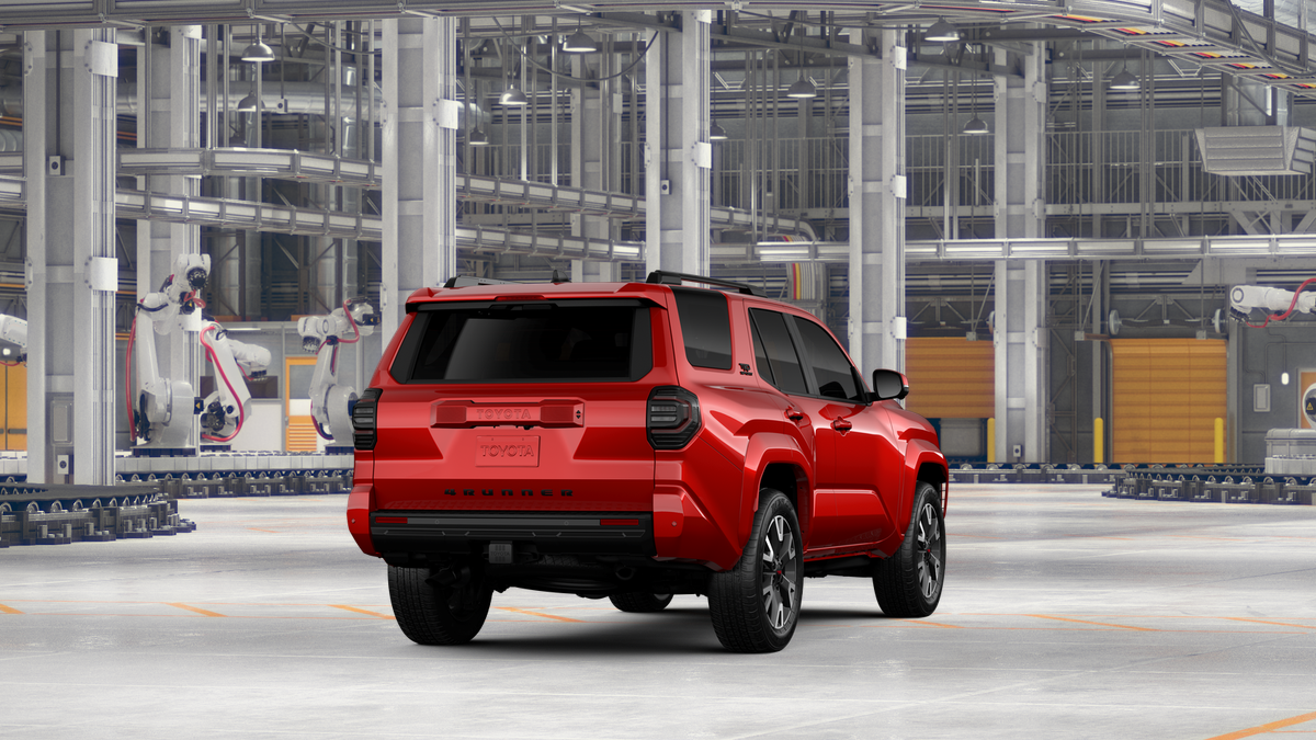New 2026 Supersonic Red Toyota TRD Sport Premium image 9