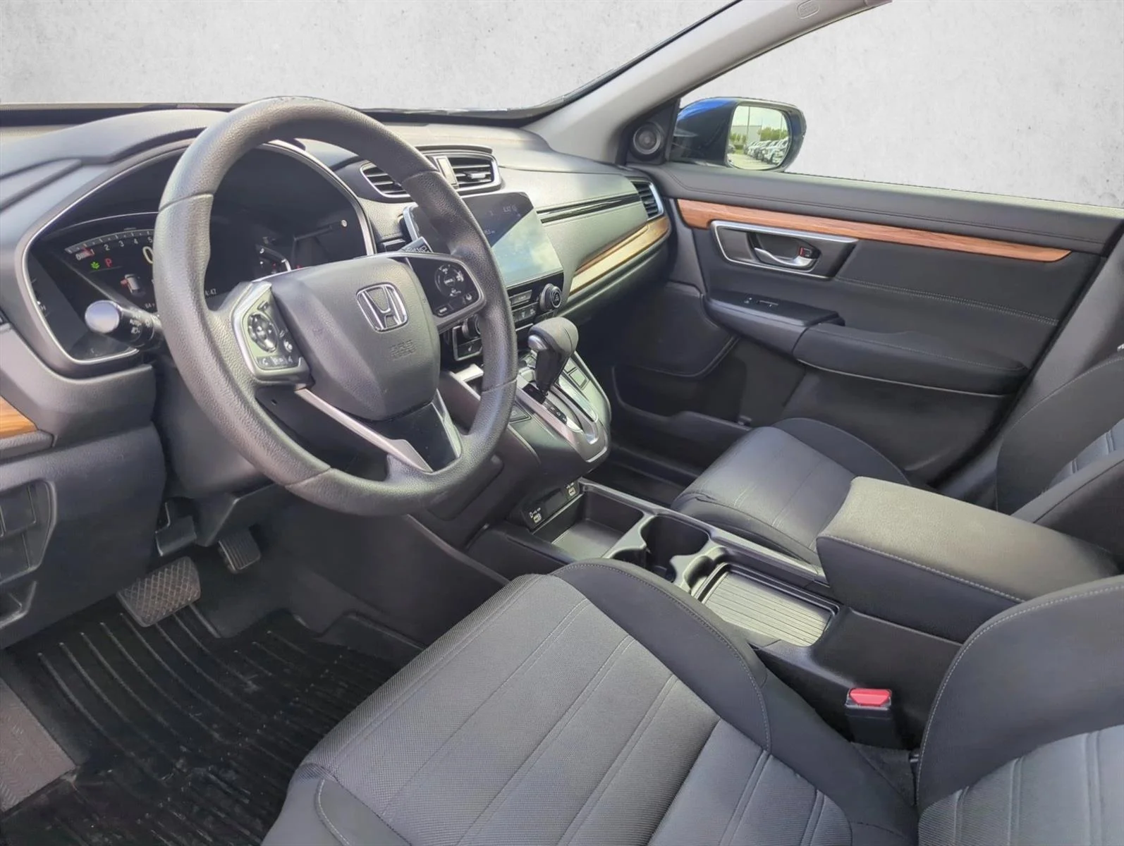 Used 2022 Blue Honda EX image 8