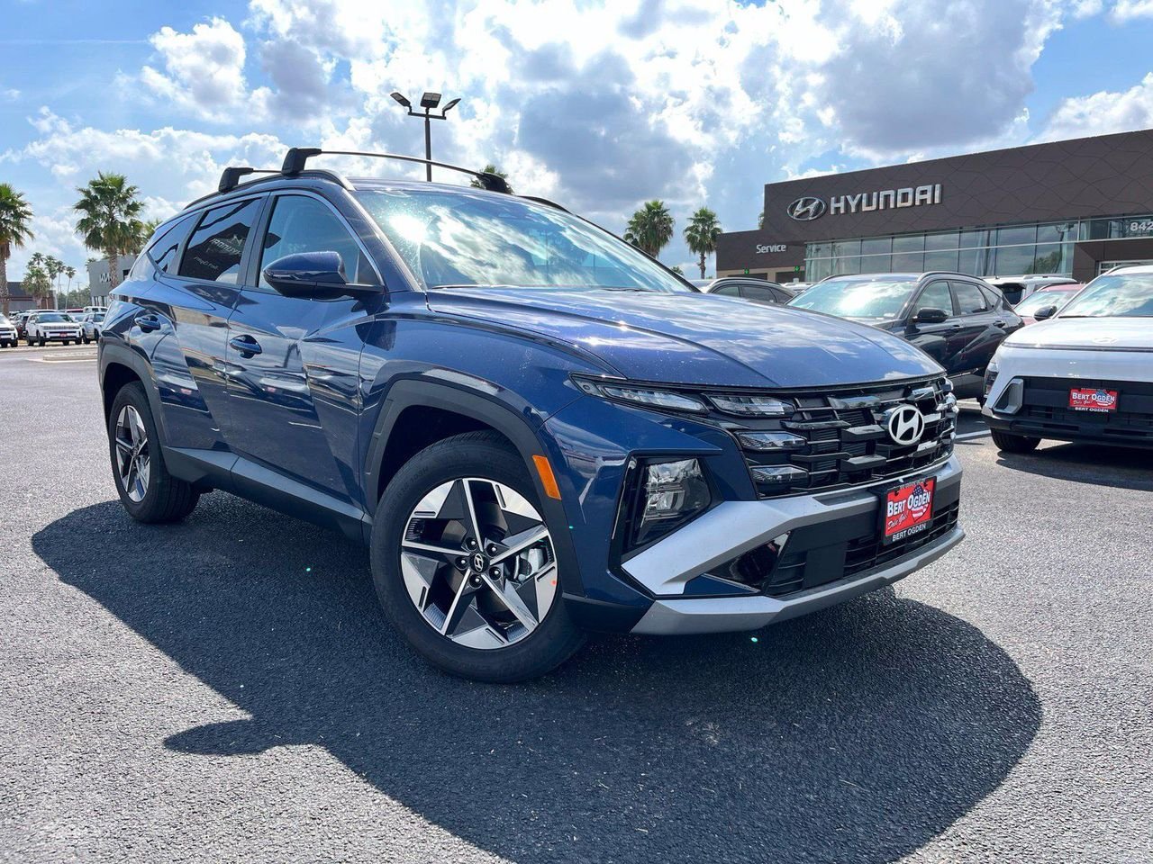 New 2026 Blue Hyundai SEL Plus FWD image 1