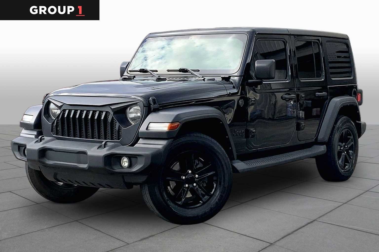 2023 Jeep Wrangler