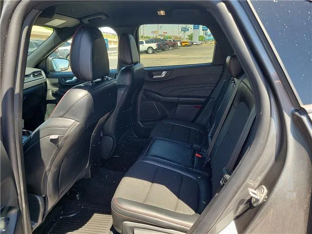 Used 2025 Carbonized Gray Metallic Ford ST-Line All-Wheel Drive image 8