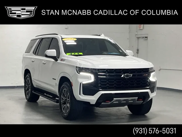 Pre-Owned 2024 Chevrolet Tahoe Z71 Four Wheel Drive SUV