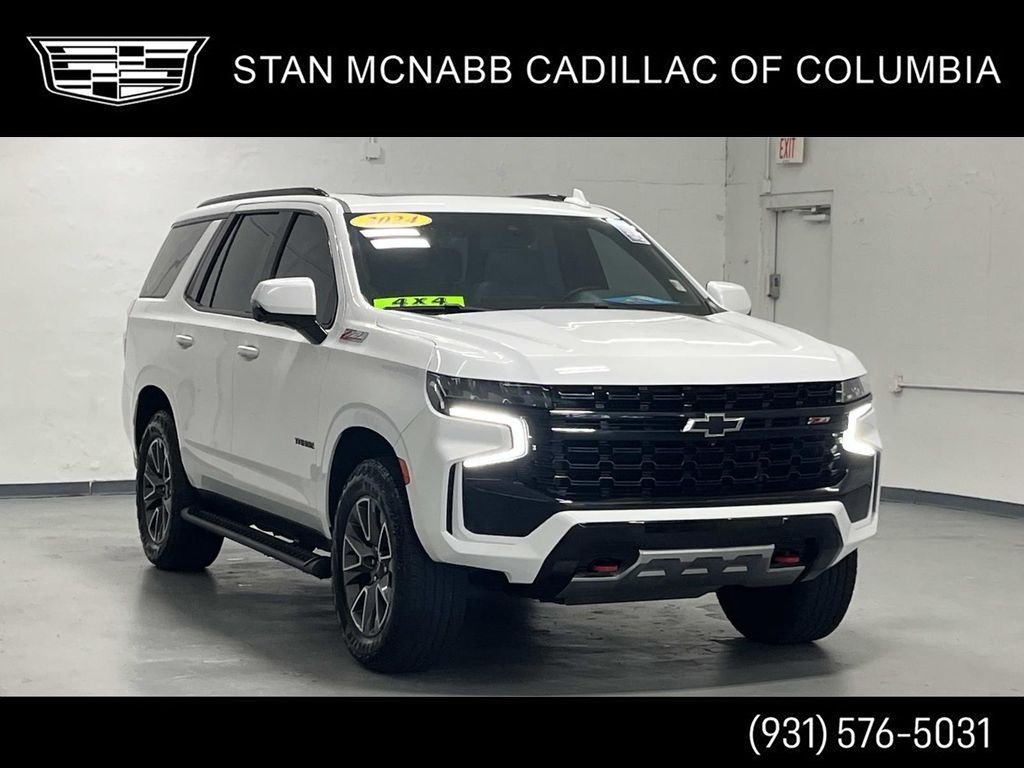 Used 2024 Summit White Chevrolet Z71 image 1