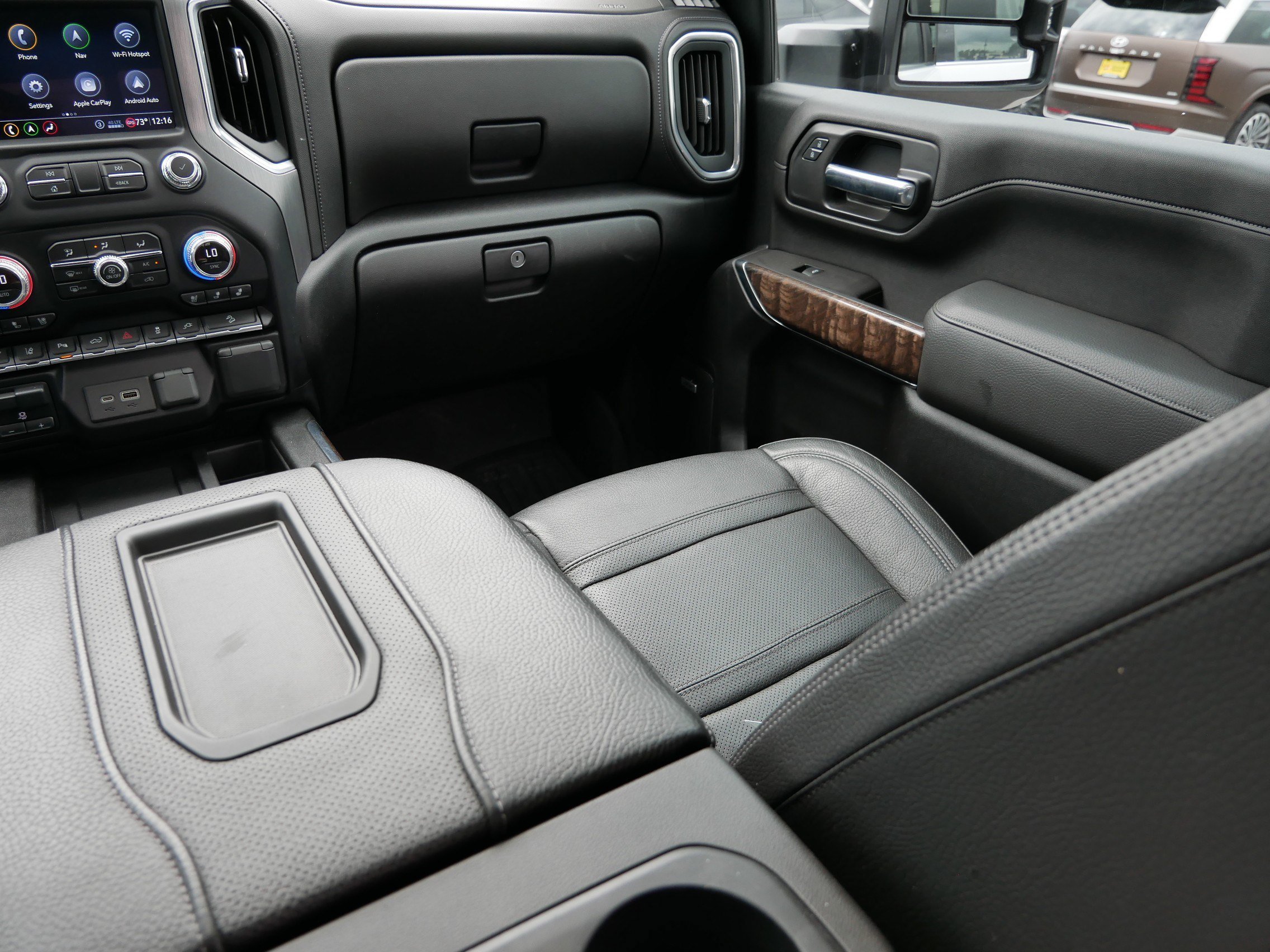 Used 2020 Summit White GMC Denali image 11