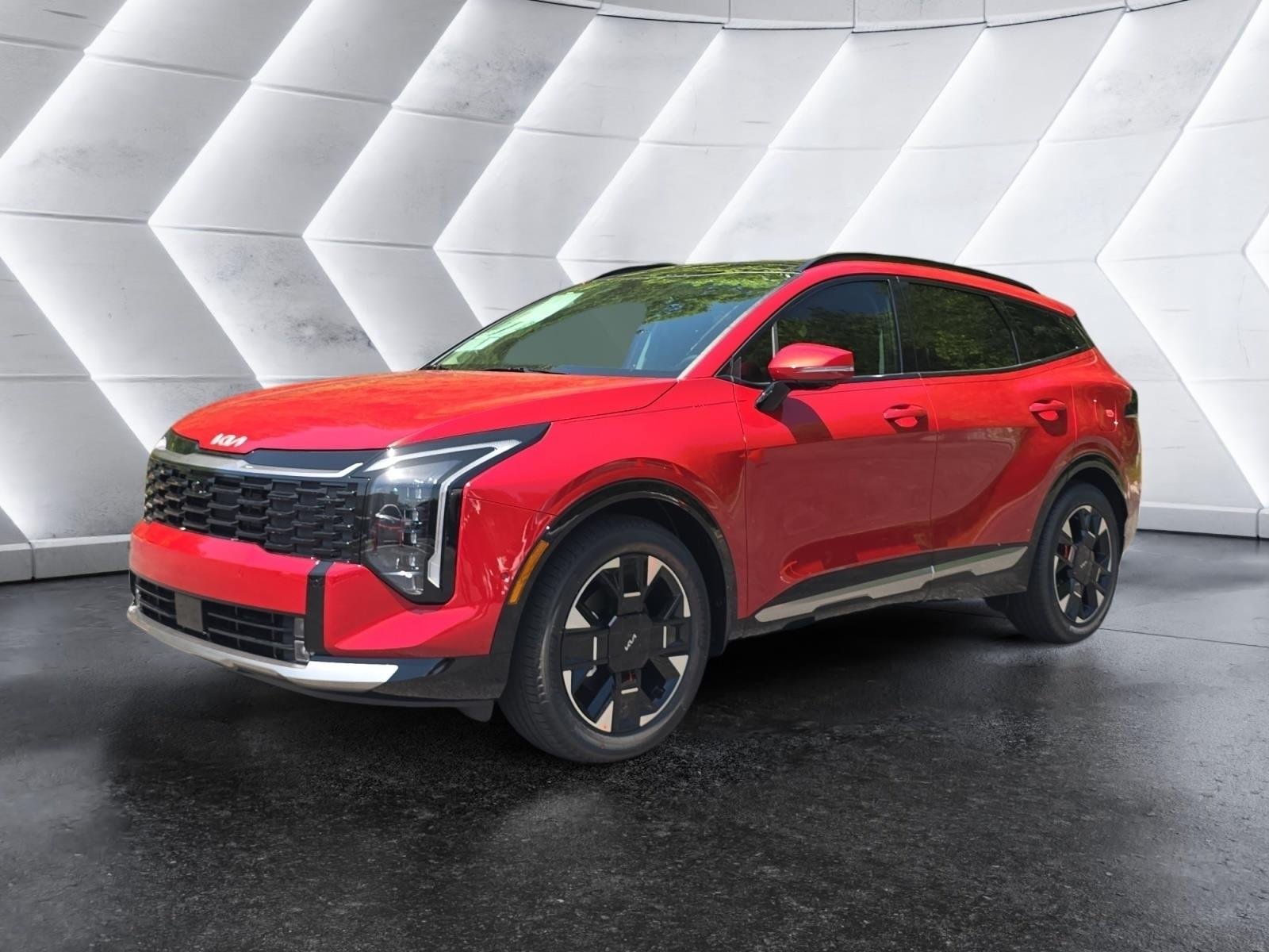 New 2026 Runway Red Kia SX Prestige image 1