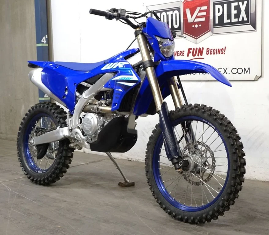 New 2026 TEAM YAMAHA BLUE Yamaha 450F image 3