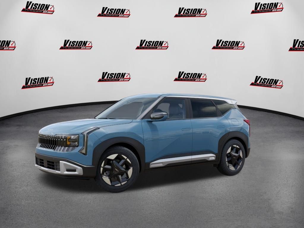 New 2027 Blue Kia S image 3