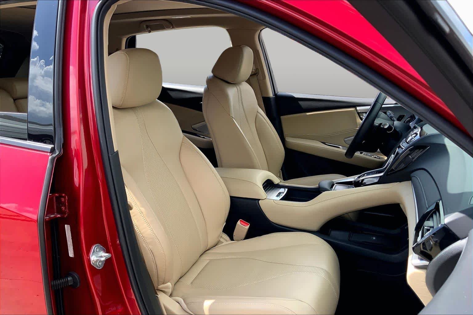 Certified Used 2023 Performance Red Pearl Acura TECH image 9