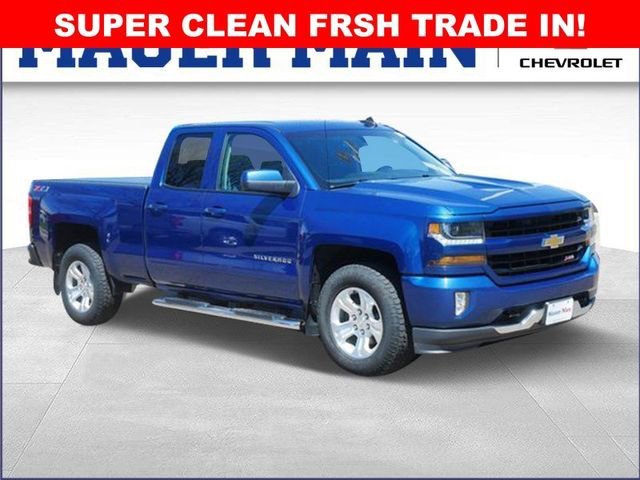2018 Chevrolet Silverado 1500 LT Z71 4X4 Double Cab Std Box's photo