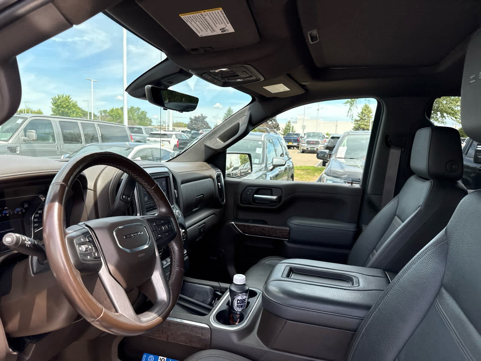 Used 2021 Black GMC Denali image 8