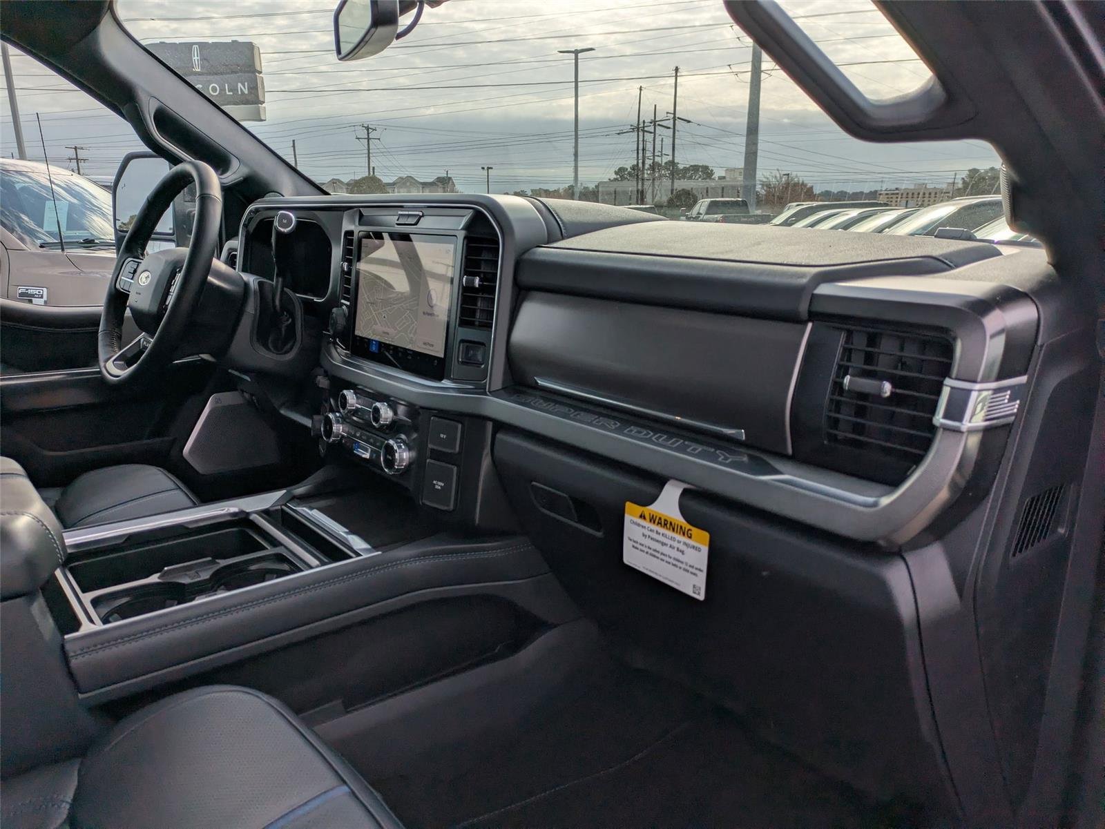 New 2026 Carbonized Gray Metallic Ford F-350® Platinum® image 39