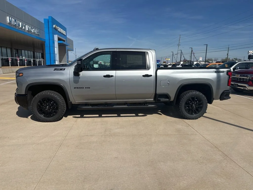 New 2026 Sterling Gray Metallic Chevrolet LTZ image 30