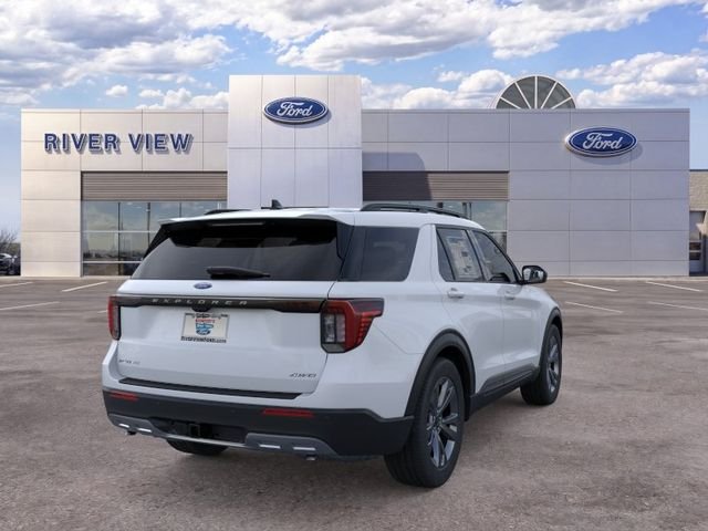 New 2026 Space White Metallic Ford Active image 8