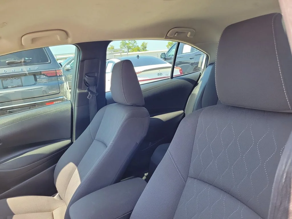 Used 2025 White Toyota LE image 24
