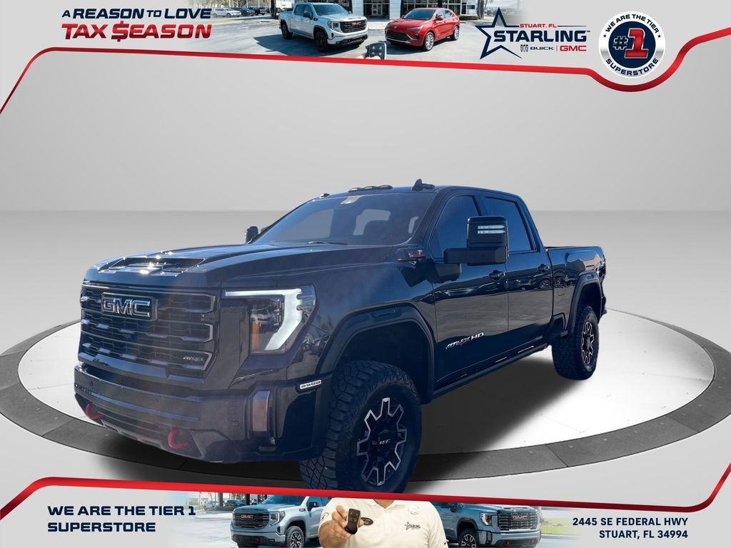 2024 GMC Sierra 2500HD