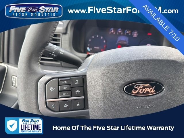 New 2026 Agate Black Metallic Ford XLT image 26