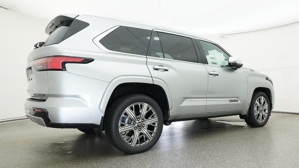 New 2026 Celestial Silver Metallic Toyota Capstone image 17