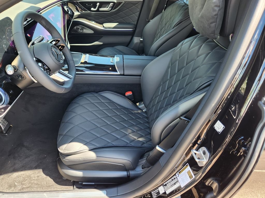 New 2027 Obsidian Black Metallic Mercedes-Benz S 580 4MATIC® image 14