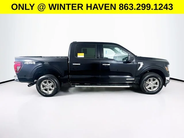 Used 2024 Black Ford XLT image 8