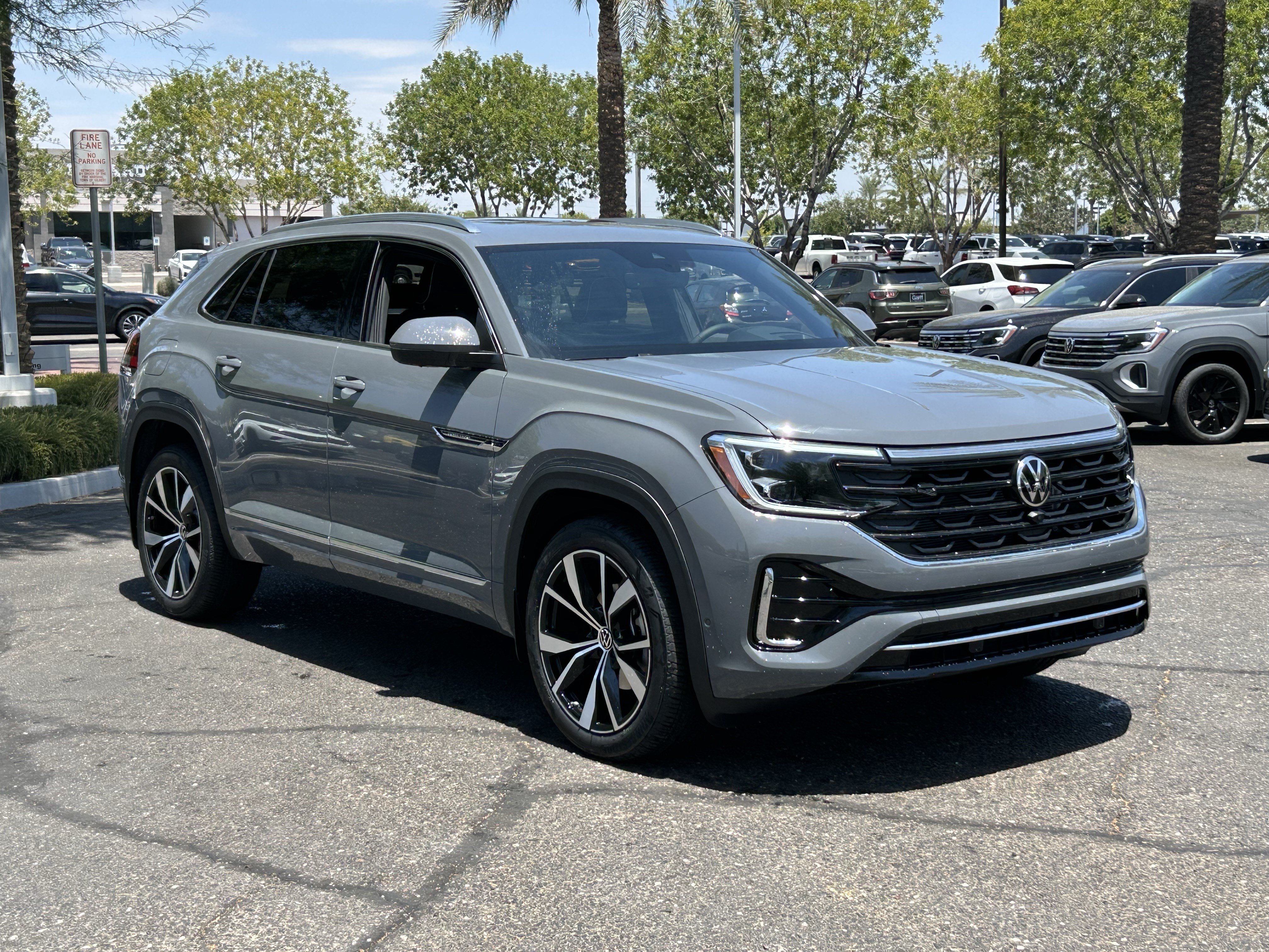 New 2026 Pure Gray Volkswagen 2.0T SEL Premium R-Line image 4