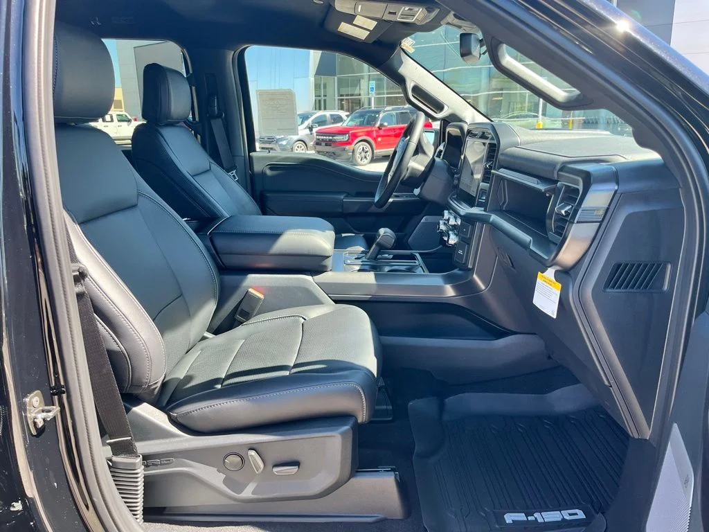 New 2026 Black Ford Lariat image 7