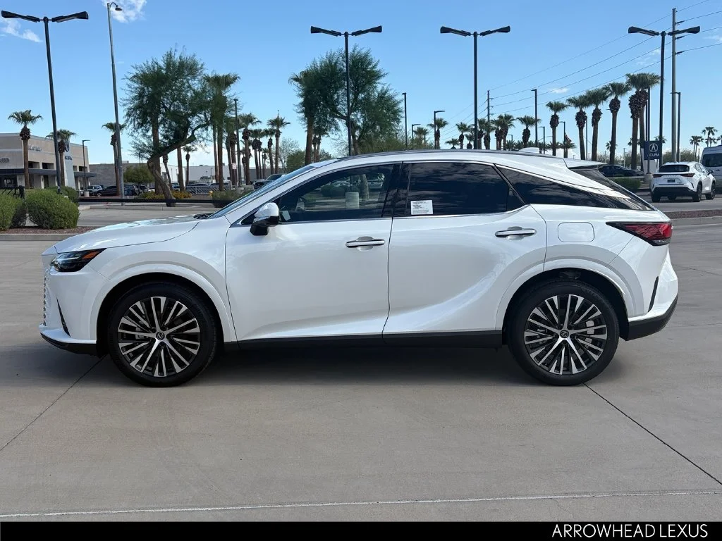 New 2026 White Lexus 350 Premium+ image 3