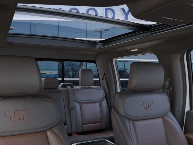 New 2026 White Ford King Ranch image 22