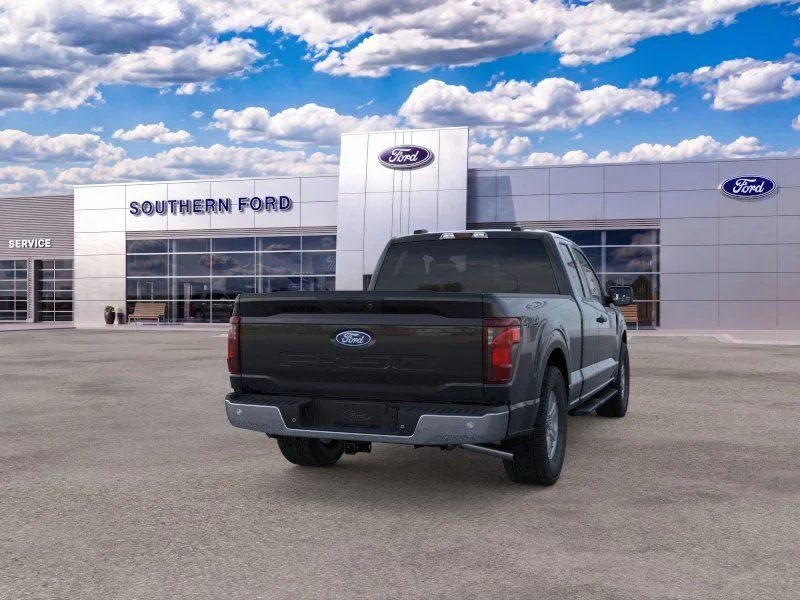 New 2026 Agate Black Metallic Ford XL image 9