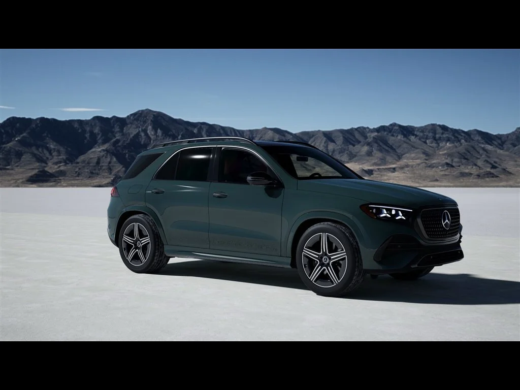 New 2027 Dark Petrol Mercedes-Benz GLE 350 image 54