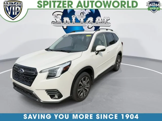 Used 2023 White Subaru Limited image 4