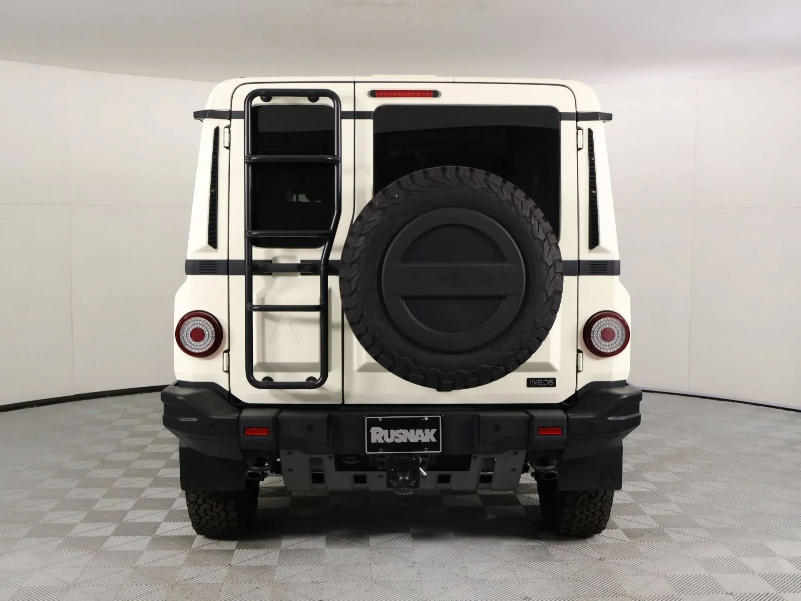 Certified Used 2025 Scottish White INEOS Fieldmaster Edition image 5