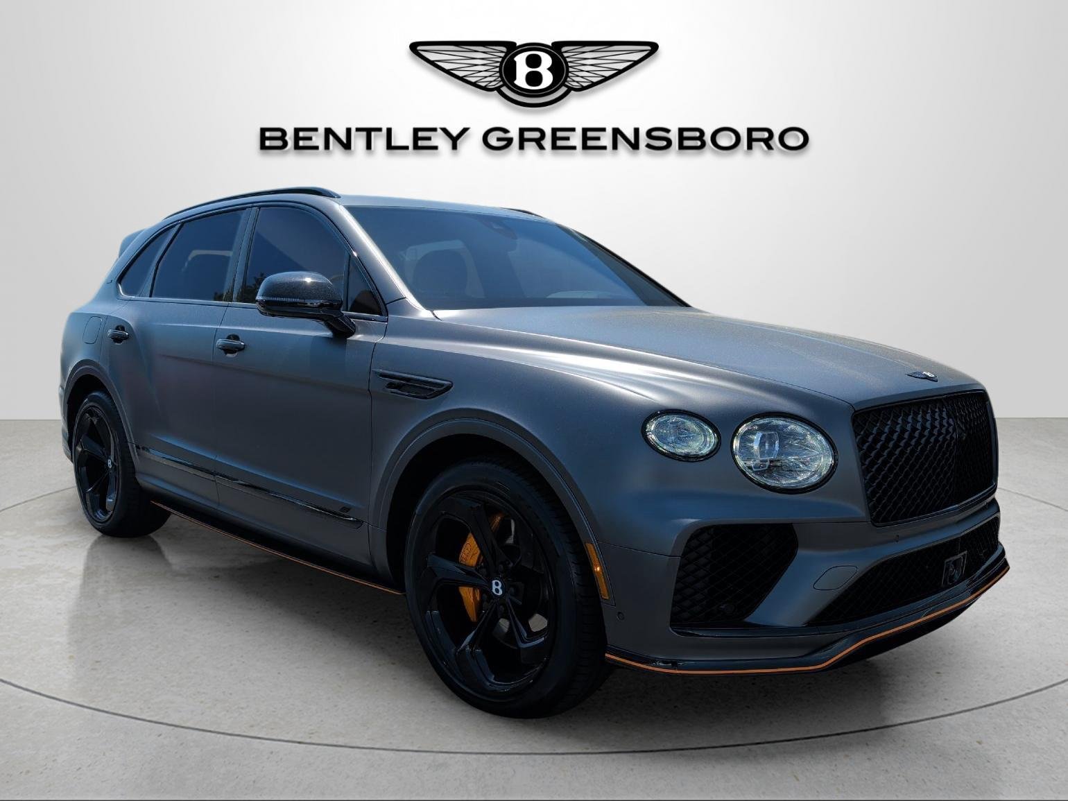Used 2025 Anthracite Satin by Mulliner Bentley S Black Edition image 13