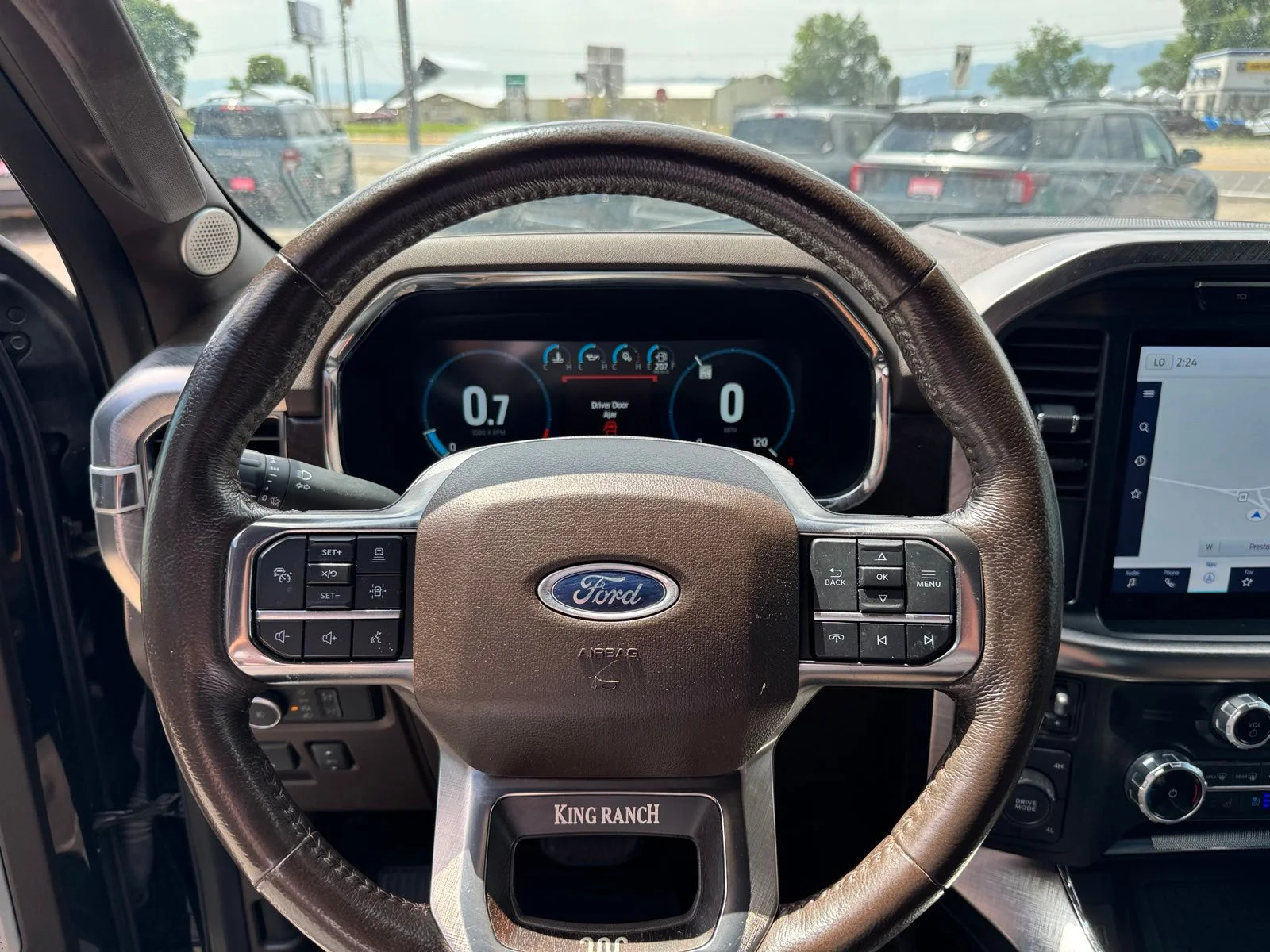Used 2023 Gray Ford King Ranch image 8