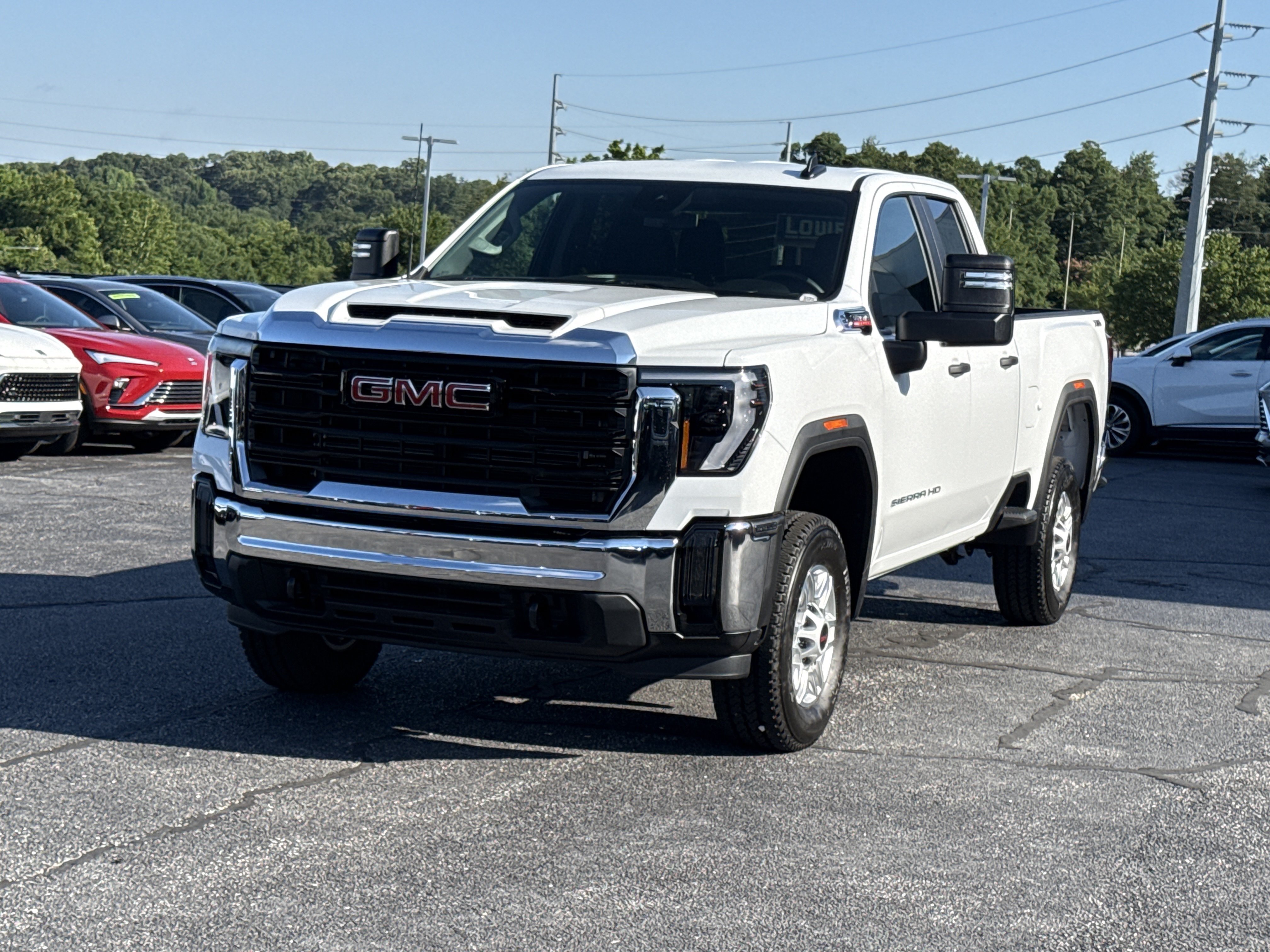 New 2026 Summit White GMC Pro image 12