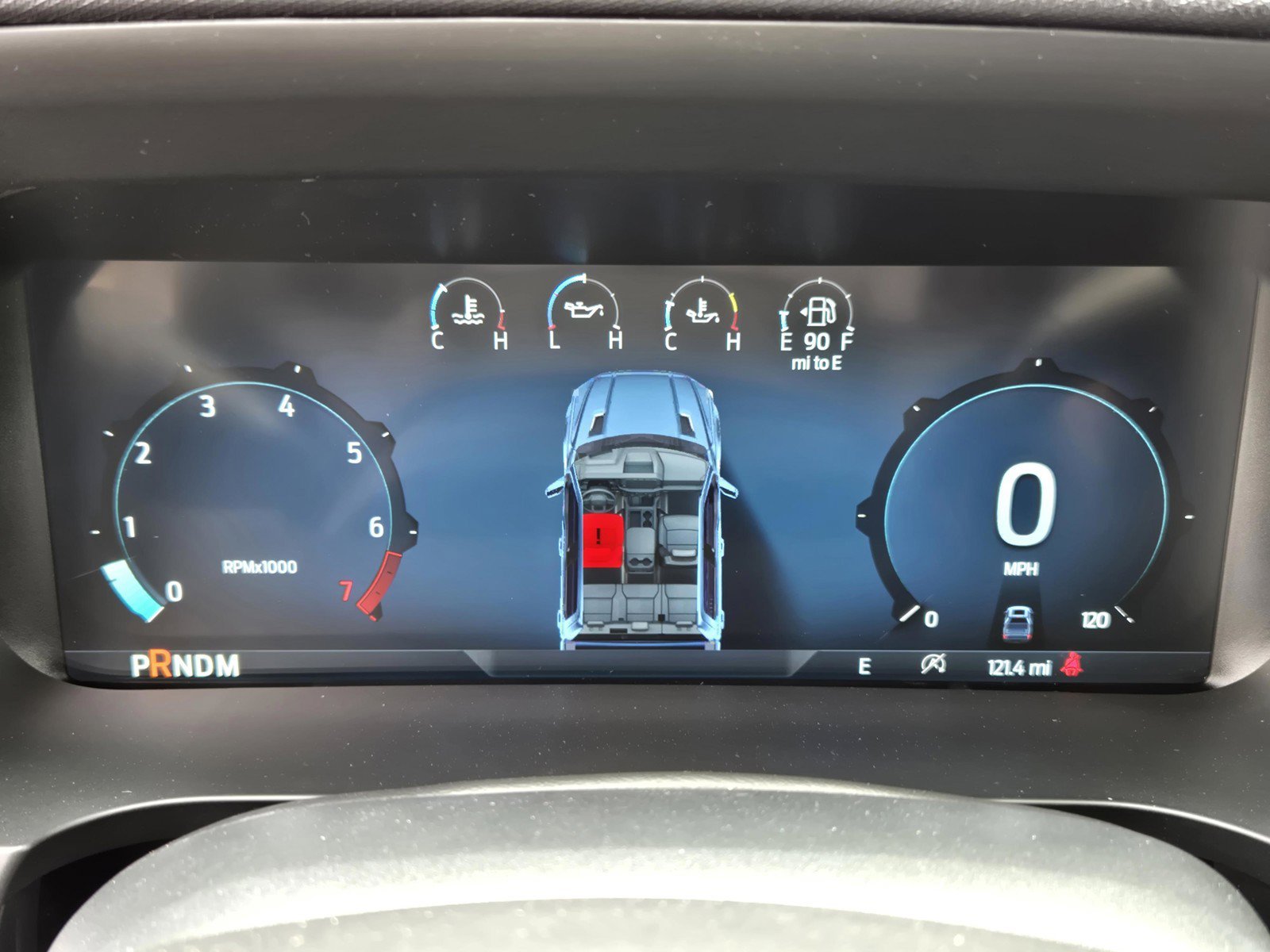 New 2026 Oxford White Ford STX® image 12