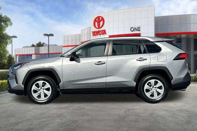Certified Used 2022 SILVER SKY METALLIC Toyota  image 9