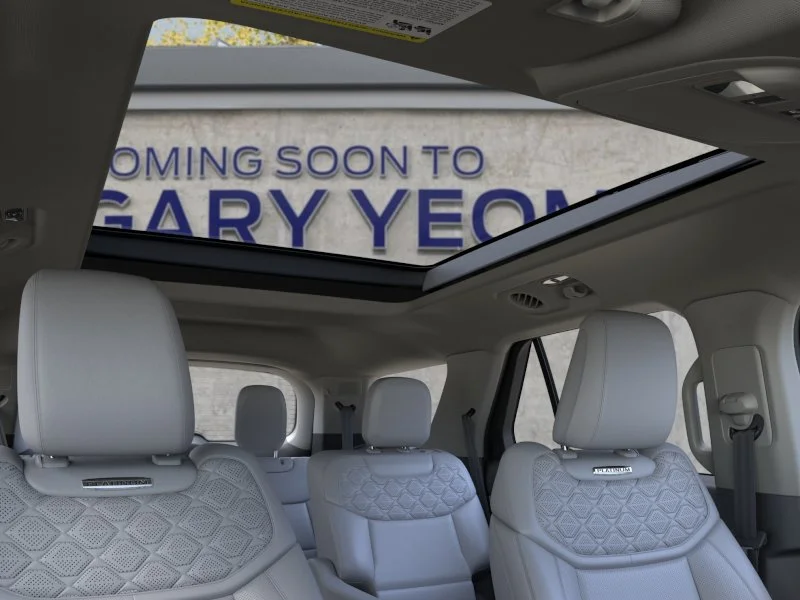 New 2026 Carbonized Gray Metallic Ford Platinum™ image 22