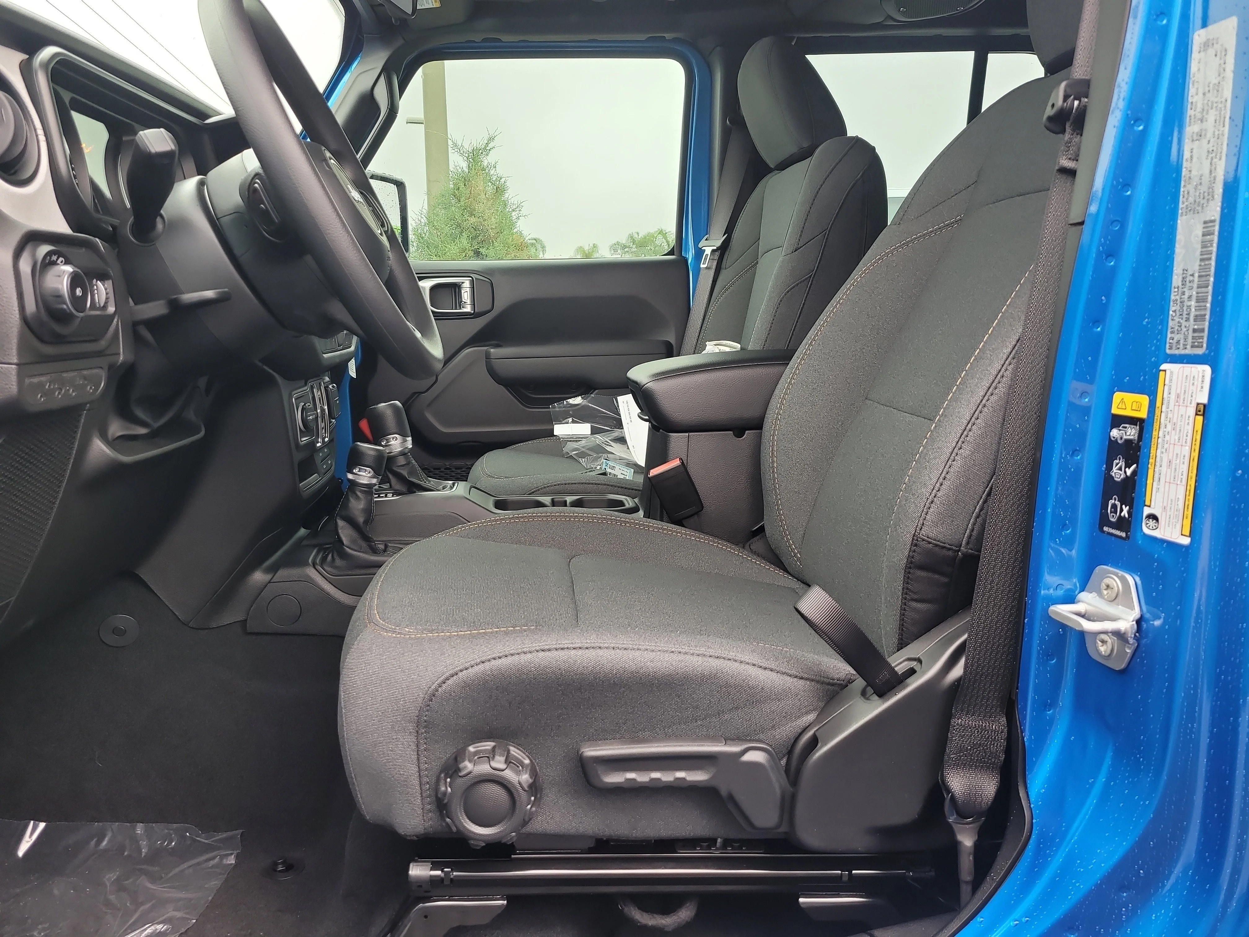 New 2026 Hydro Blue Pearlcoat Jeep Sport image 13