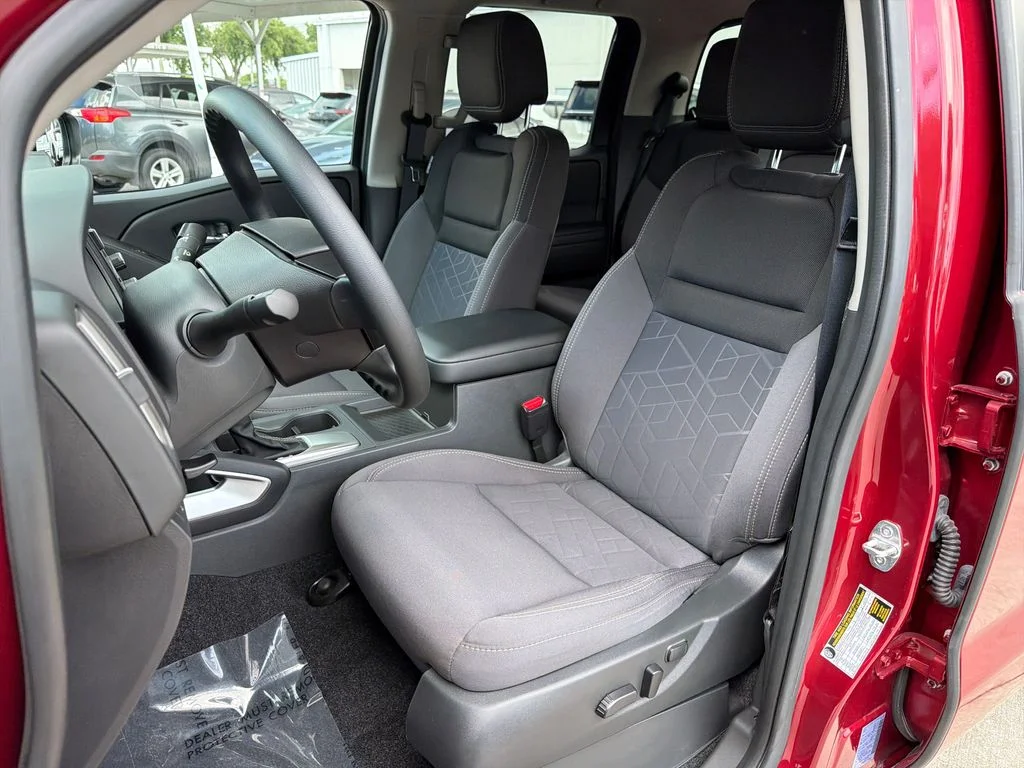 Certified Used 2025 Red Nissan SV image 28