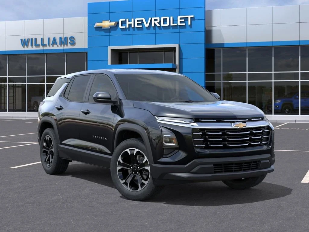 New 2026 Mosaic Black Metallic Chevrolet LT image 7