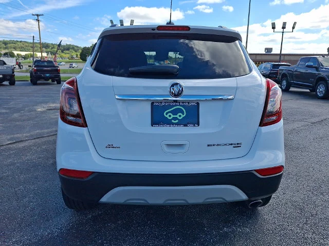 Certified Used 2022 White Buick Preferred image 5