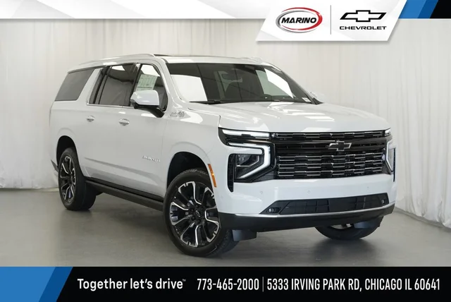 2026 Chevrolet Suburban High Country