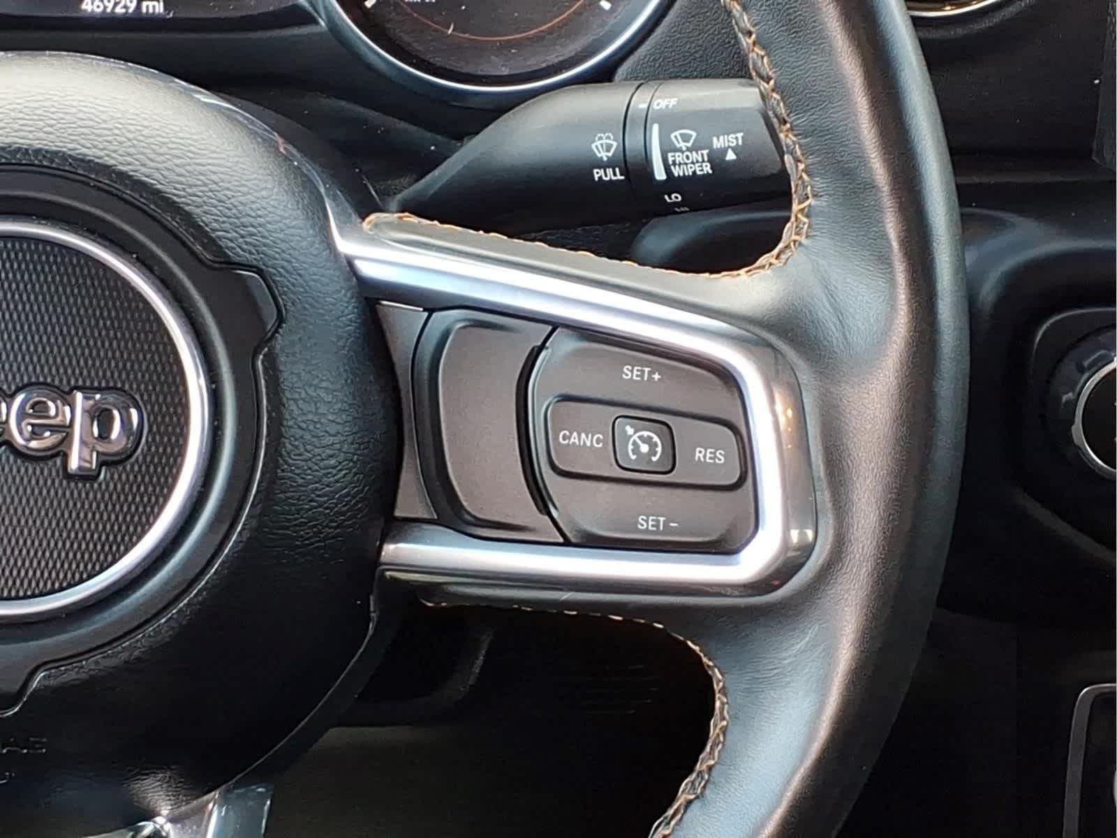 Used 2023 Black Clearcoat Jeep High Altitude image 22