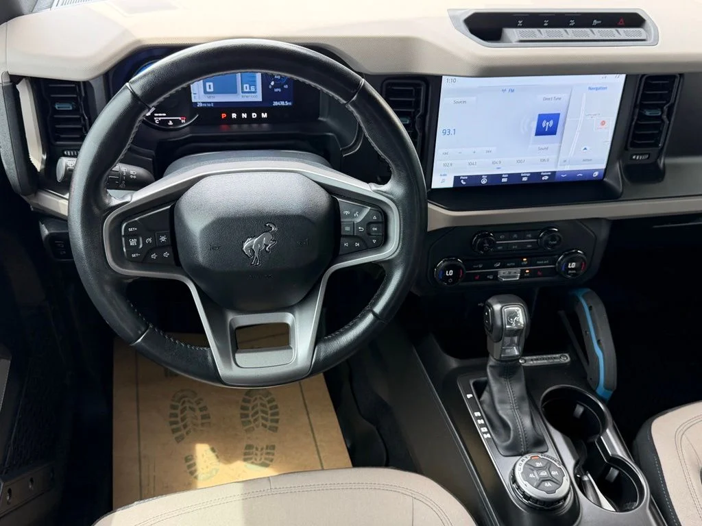 Used 2023 Black Ford Wildtrak image 16