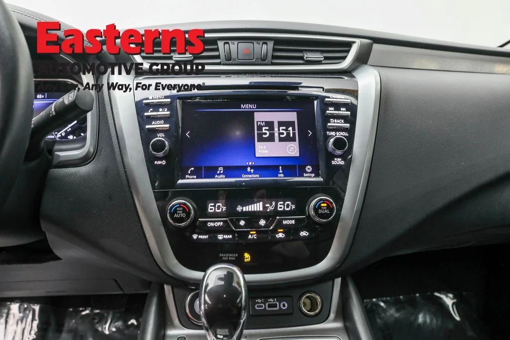 Used 2023 Black Nissan SV image 12