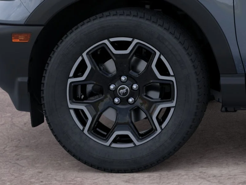 New 2026 Azure Gray Metallic Tri-Coat Ford Outer Banks® image 19