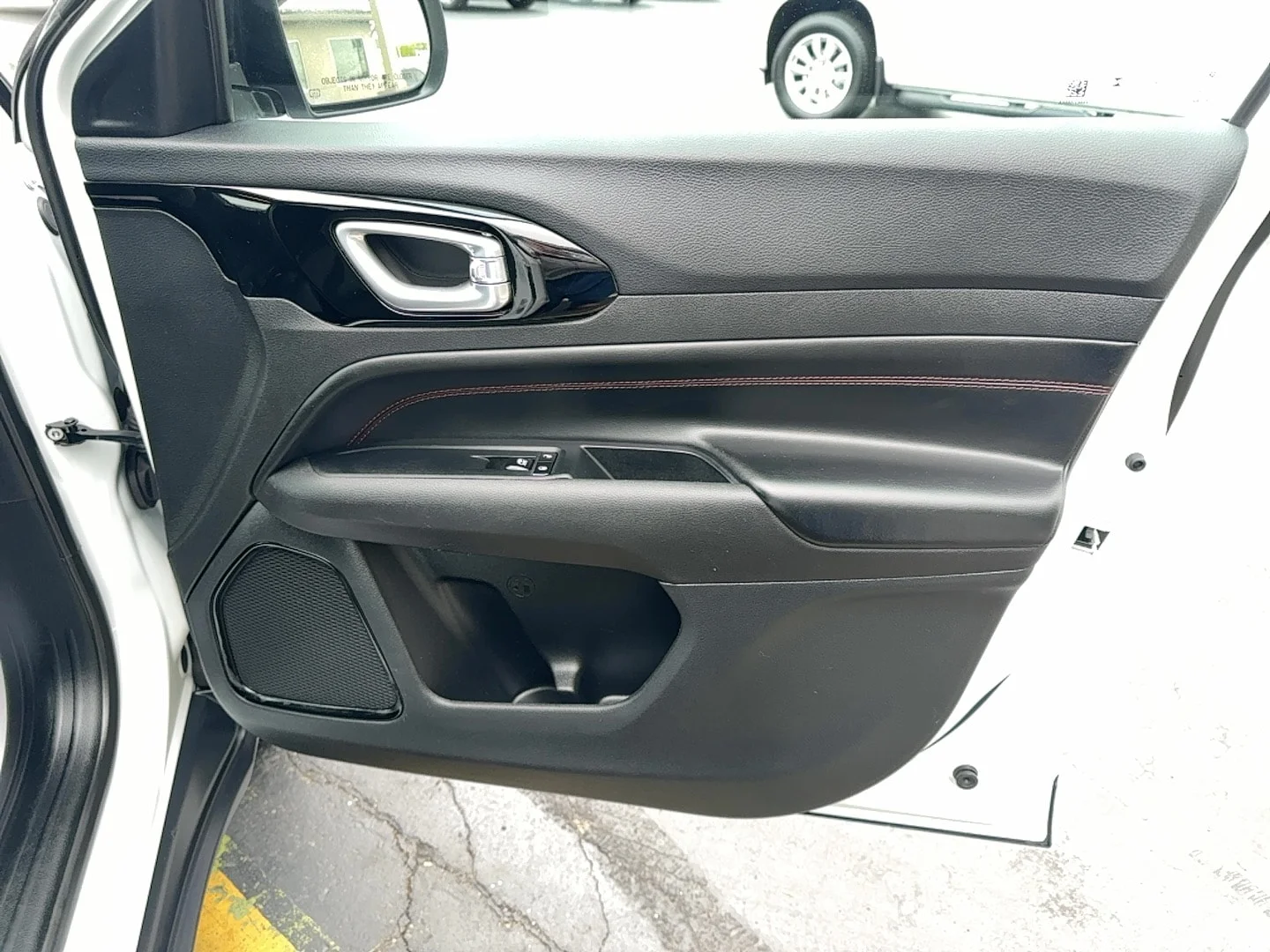 Used 2023 Bright White Clearcoat Jeep Trailhawk image 25