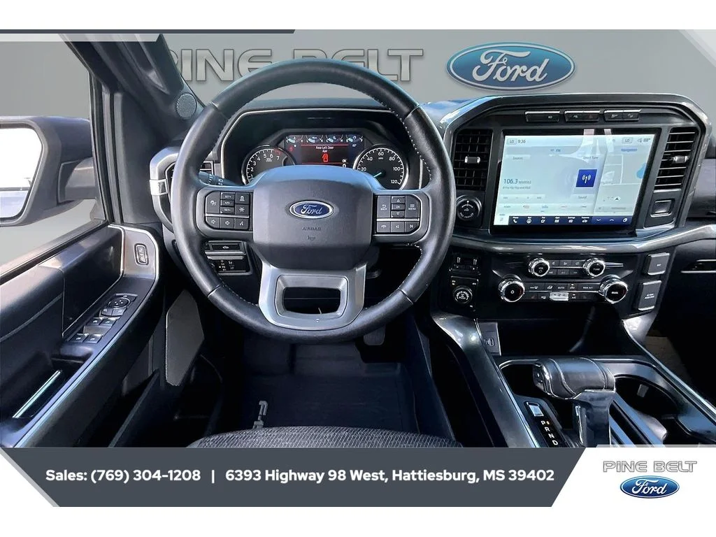 Used 2022 Space White Metallic Ford XLT image 5