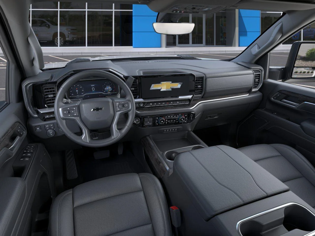New 2026 Summit White Chevrolet LTZ image 15