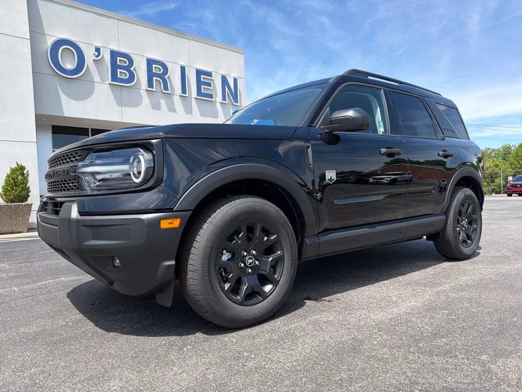 New 2026 Shadow Black Ford Big Bend® image 1